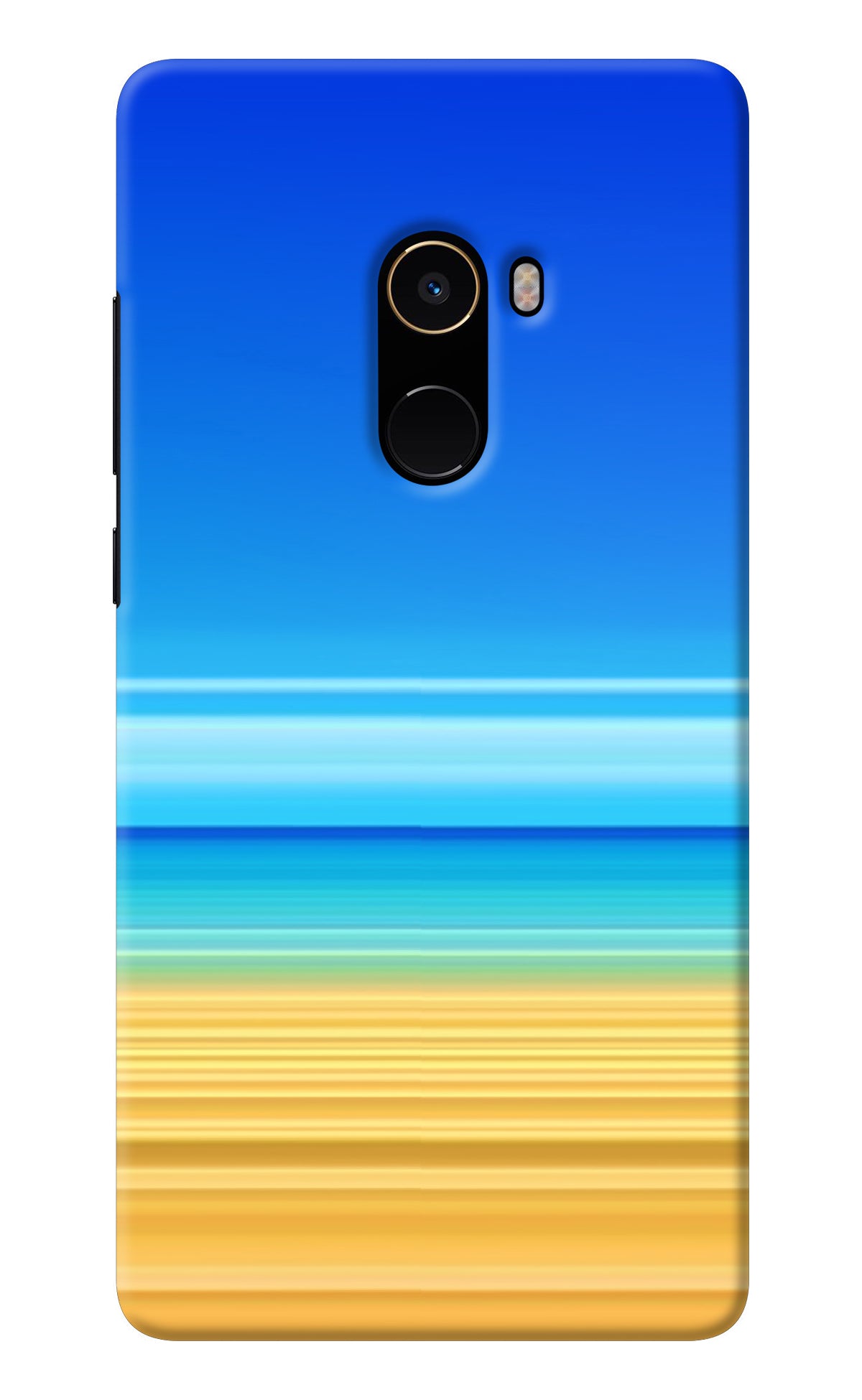 Beach Art Mi Mix 2 Back Cover