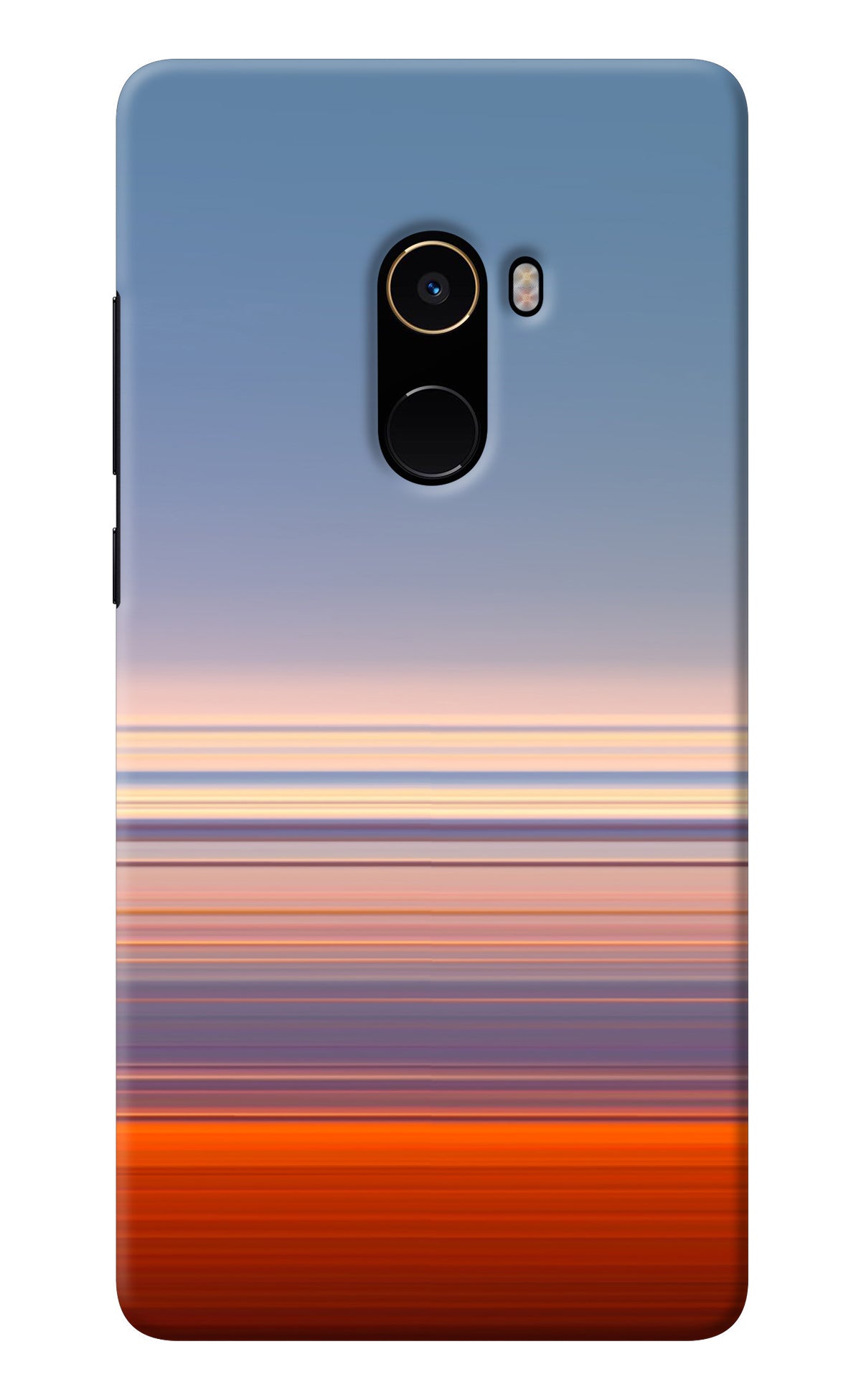 Morning Colors Mi Mix 2 Back Cover