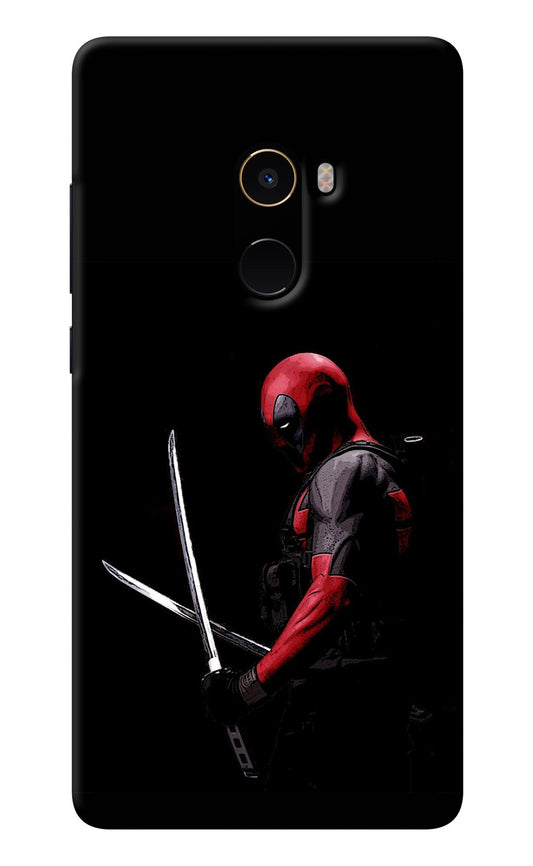 Deadpool Mi Mix 2 Back Cover