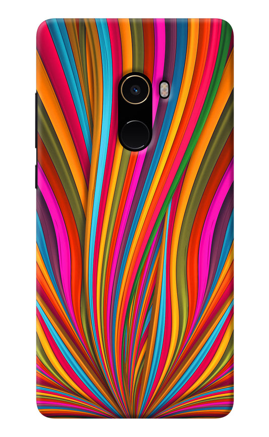 Trippy Wavy Mi Mix 2 Back Cover