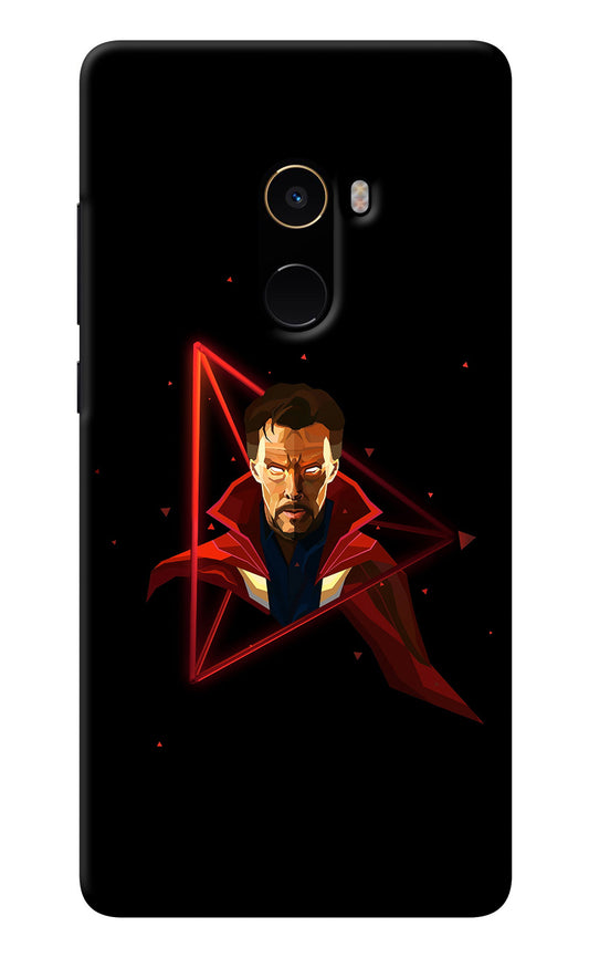 Doctor Ordinary Mi Mix 2 Back Cover