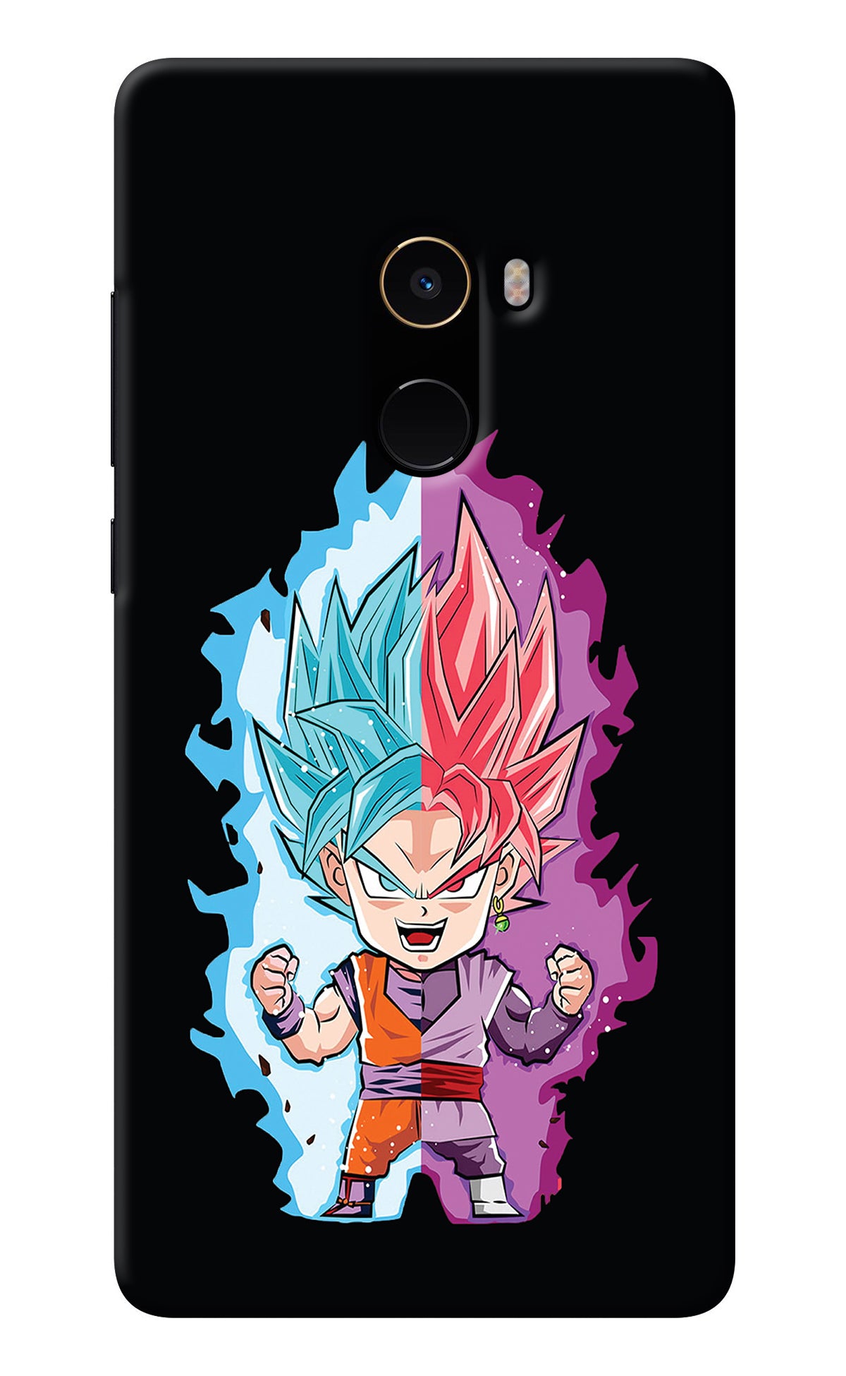 Chota Goku Mi Mix 2 Back Cover