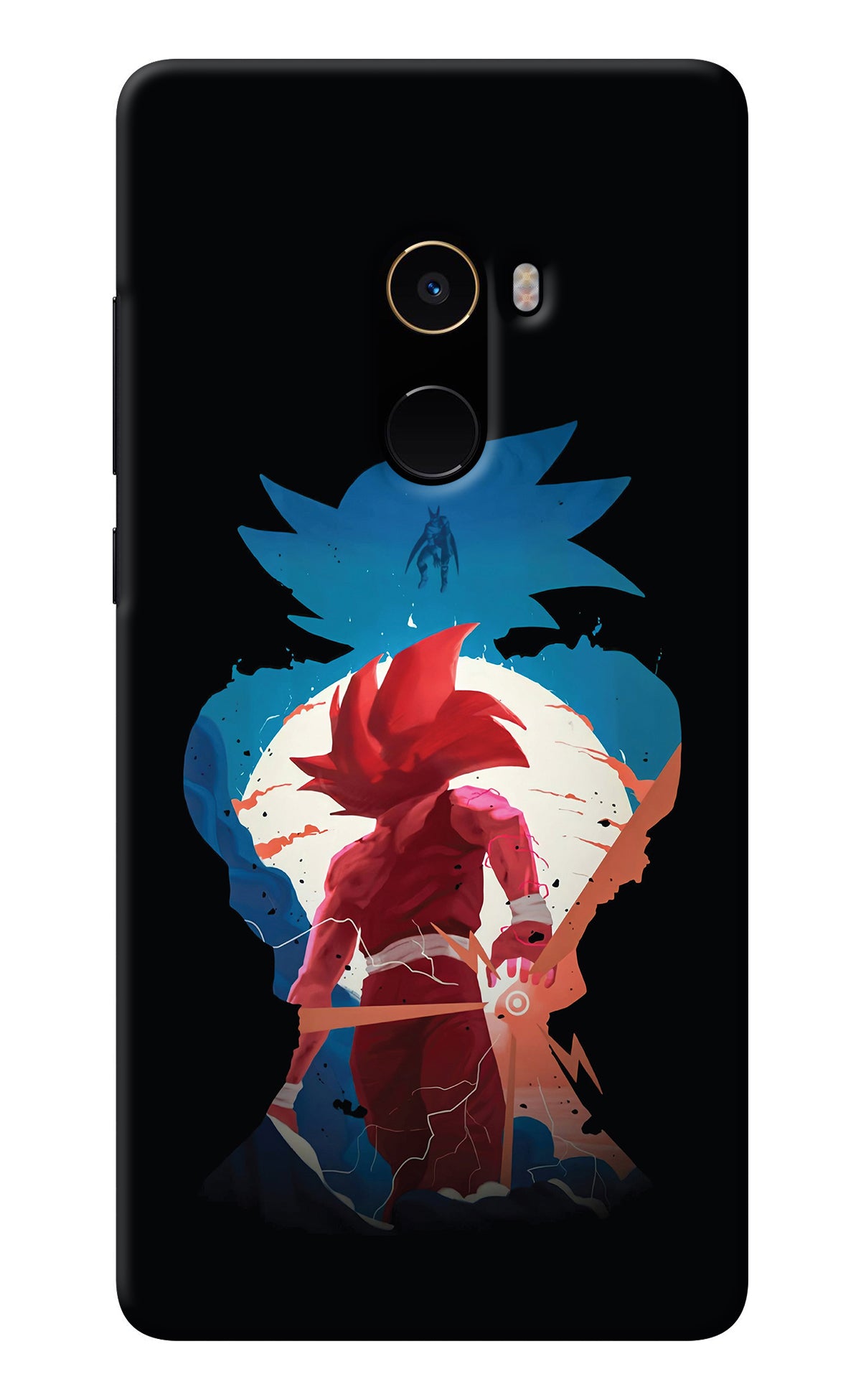 Goku Mi Mix 2 Back Cover