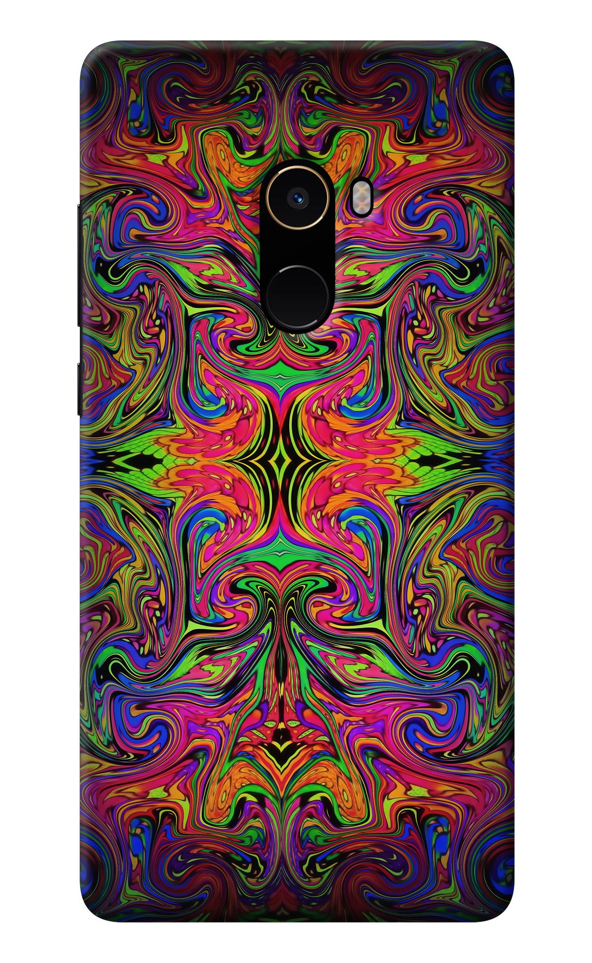 Psychedelic Art Mi Mix 2 Back Cover