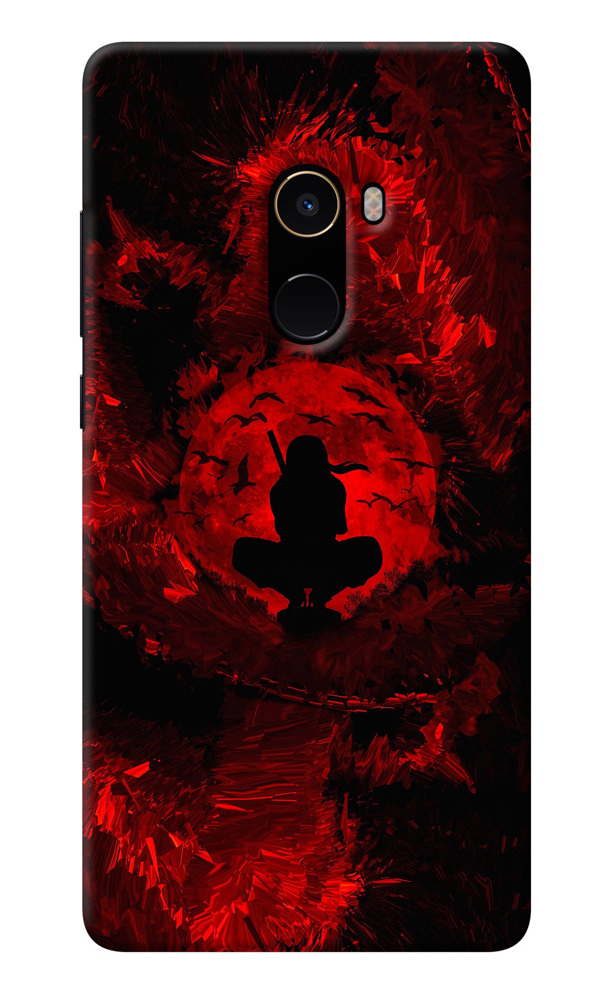 Itachi Uchiha Mi Mix 2 Back Cover