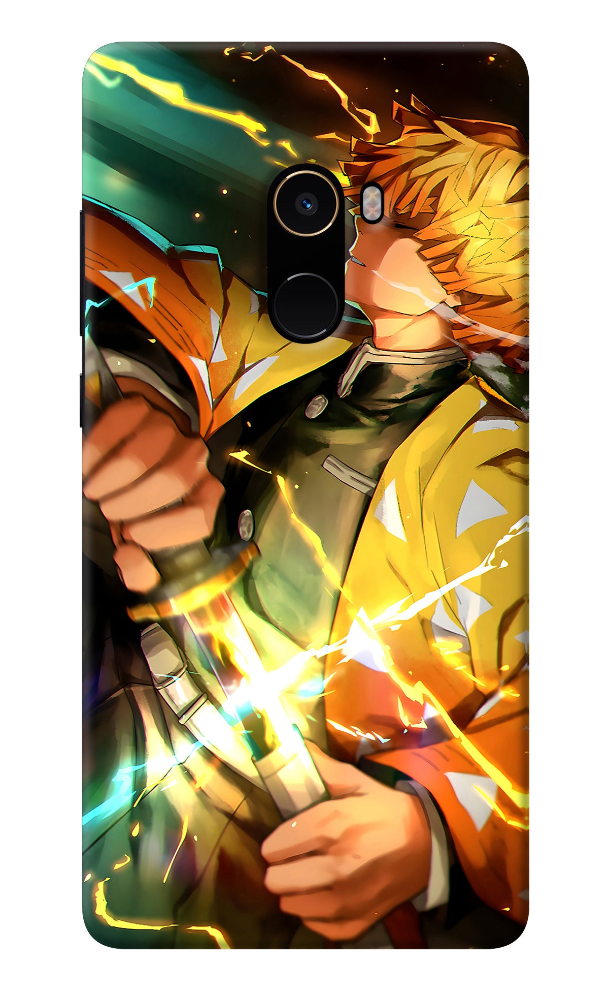 Demon Slayer Mi Mix 2 Back Cover