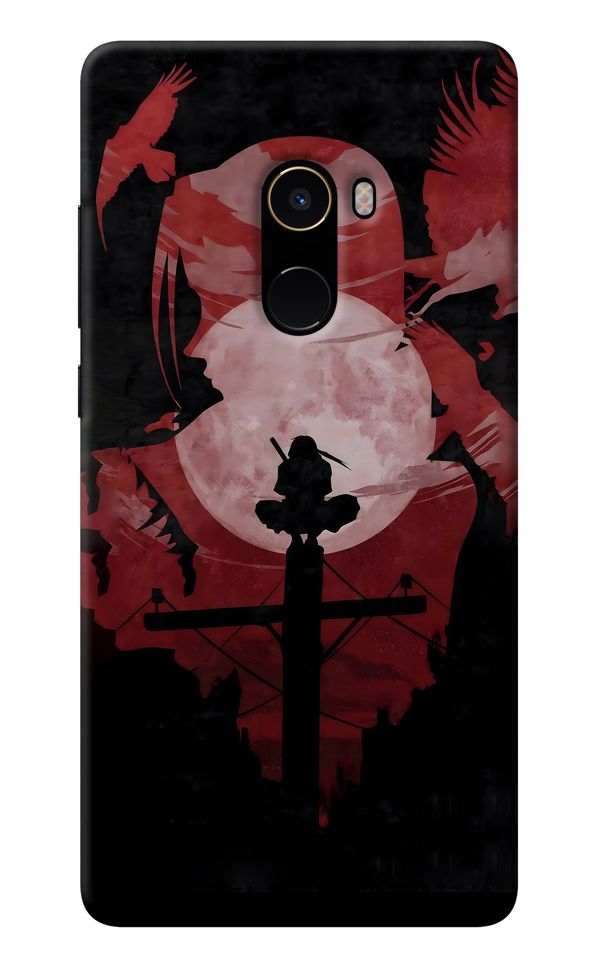 Naruto Anime Mi Mix 2 Back Cover