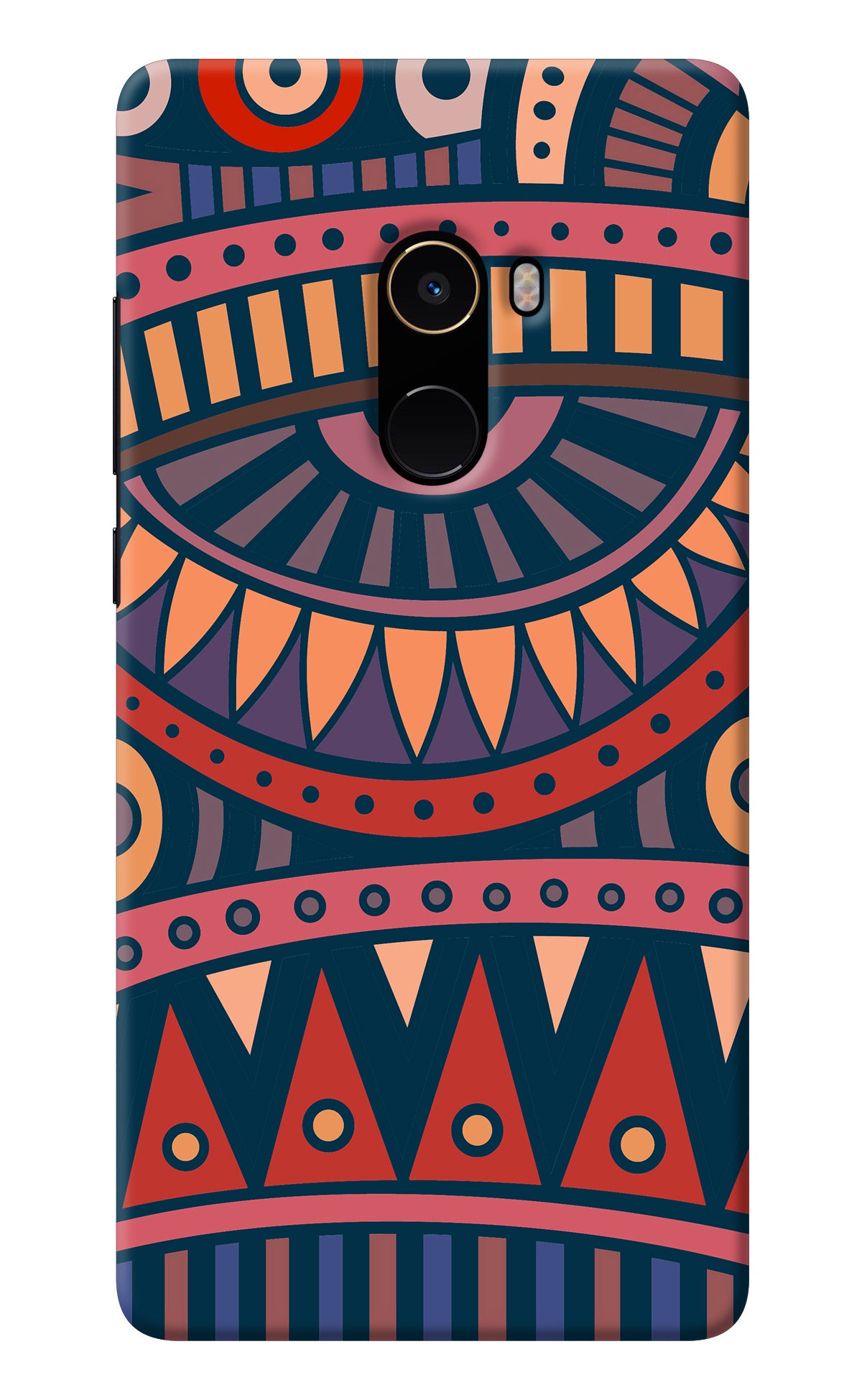 African Culture Design Mi Mix 2 Back Cover