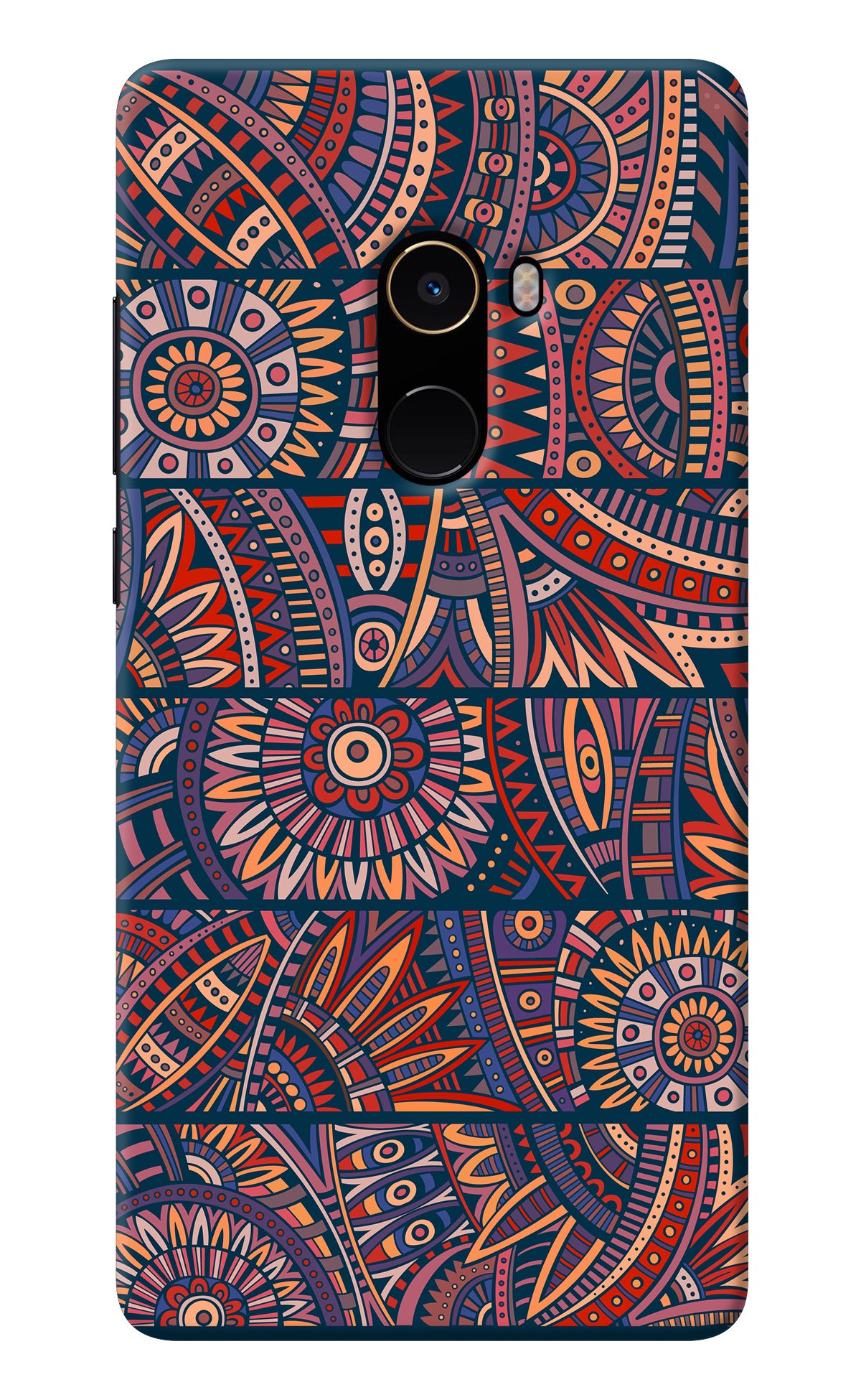 African Culture Design Mi Mix 2 Back Cover