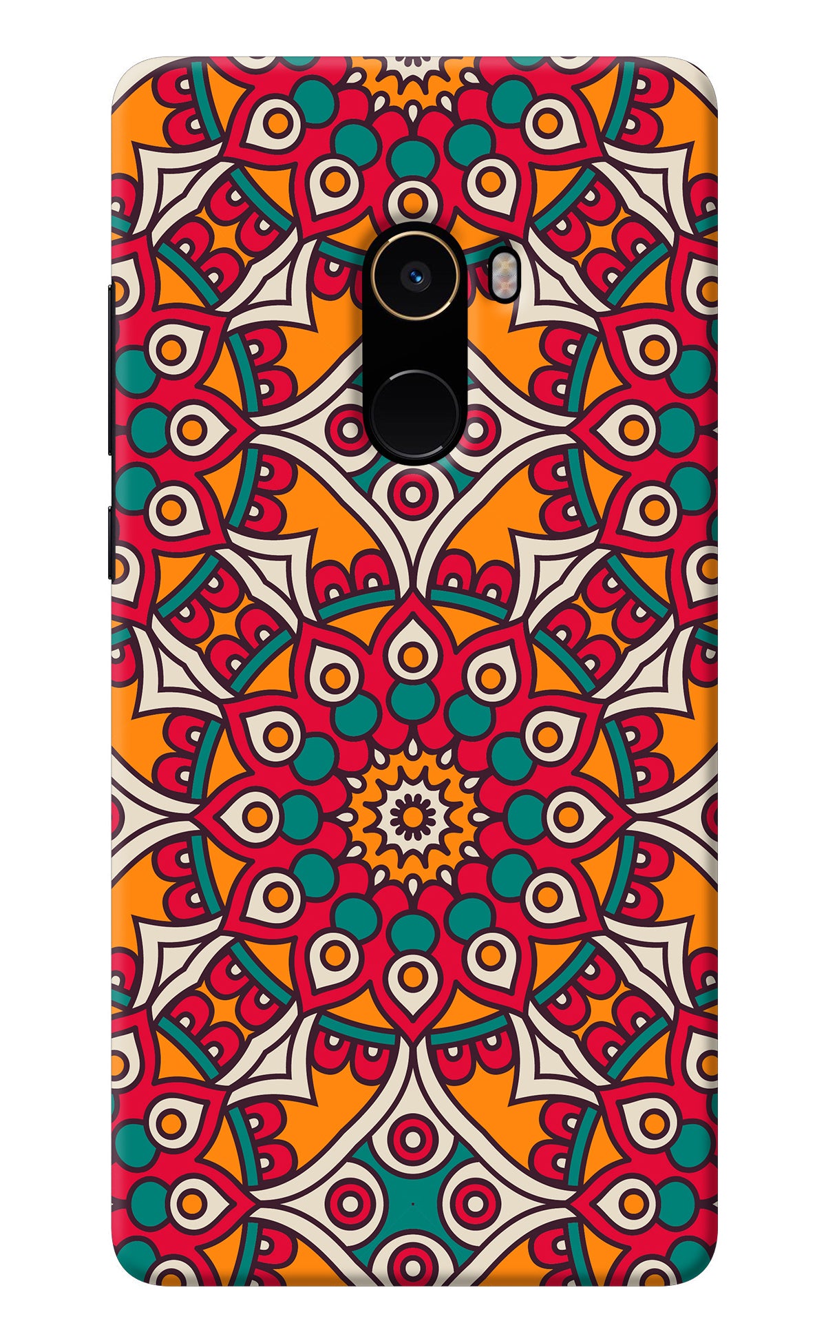 Mandala Art Mi Mix 2 Back Cover