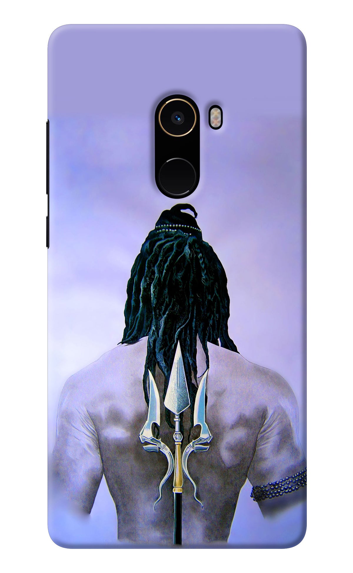 Shiva Mi Mix 2 Back Cover