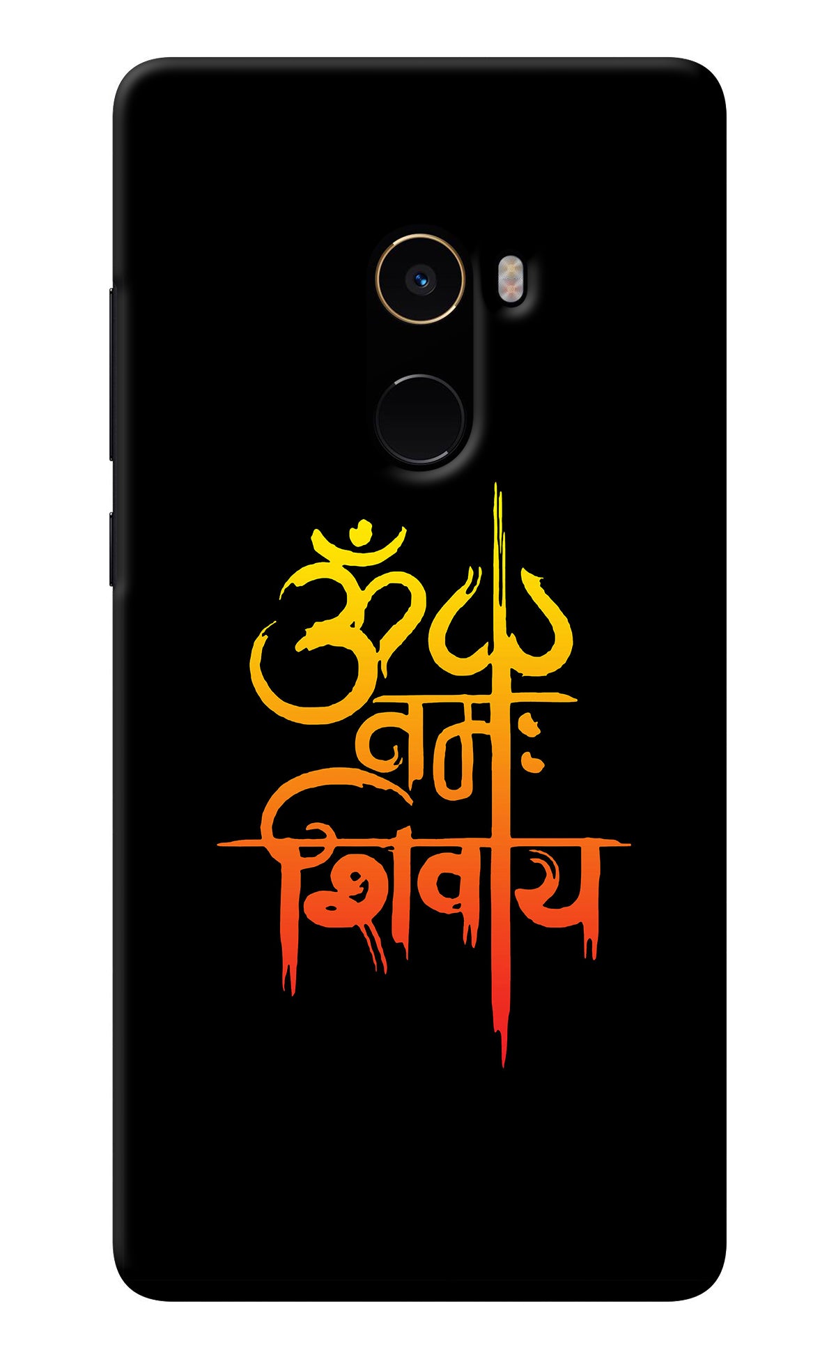 Om Namah Shivay Mi Mix 2 Back Cover