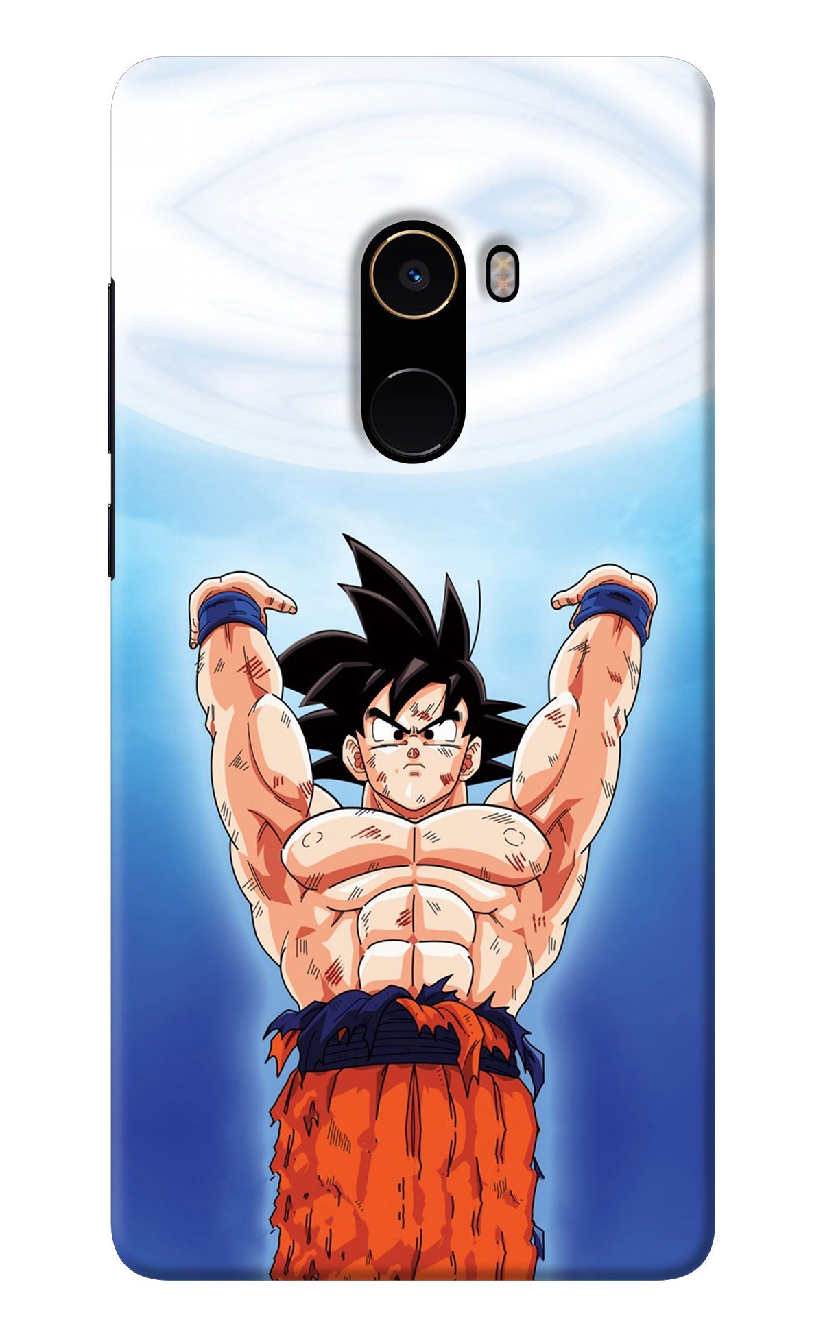 Goku Power Mi Mix 2 Back Cover