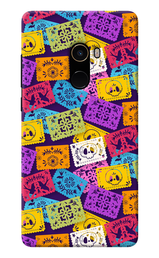 Mexican Pattern Mi Mix 2 Back Cover