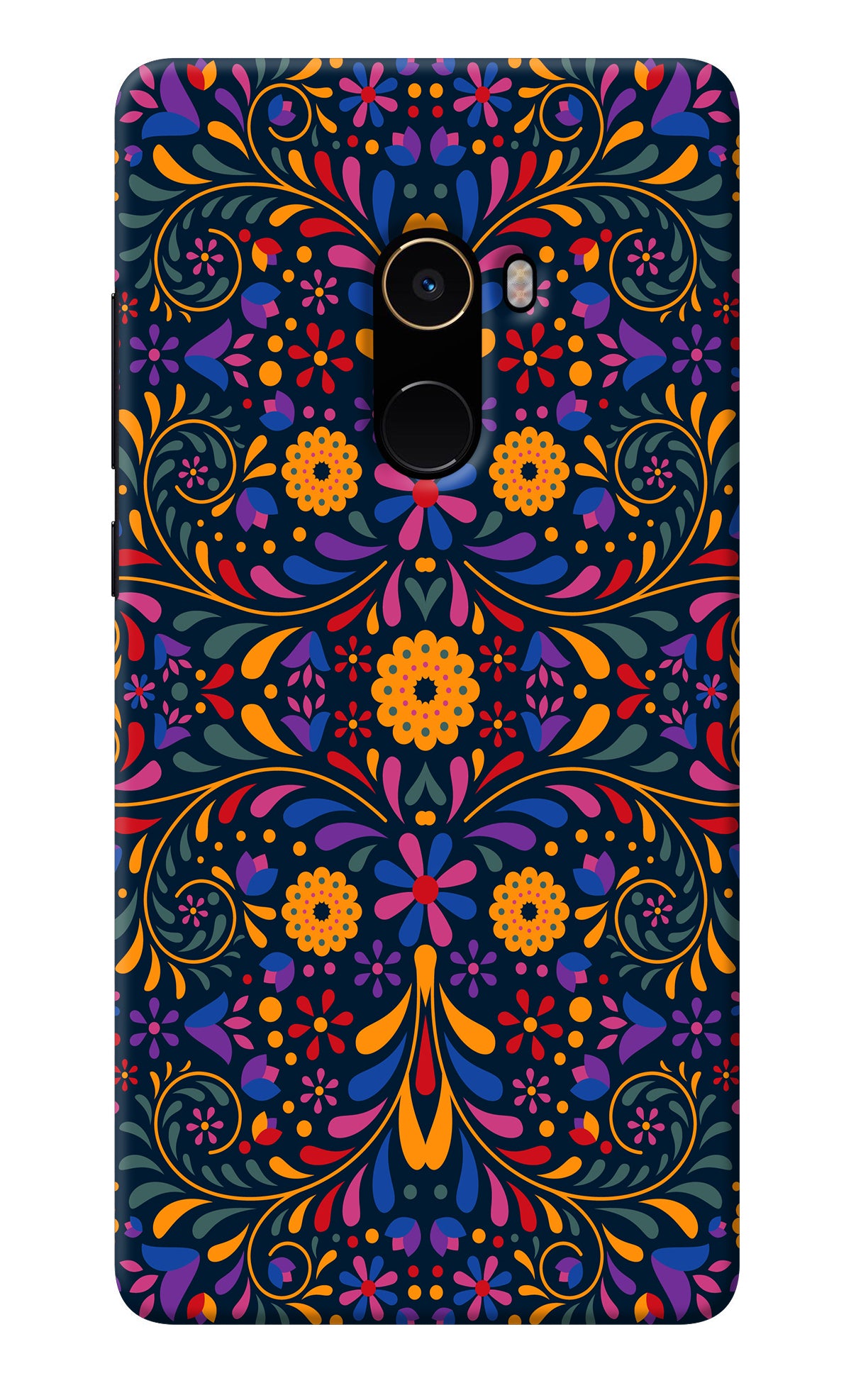 Mexican Art Mi Mix 2 Back Cover