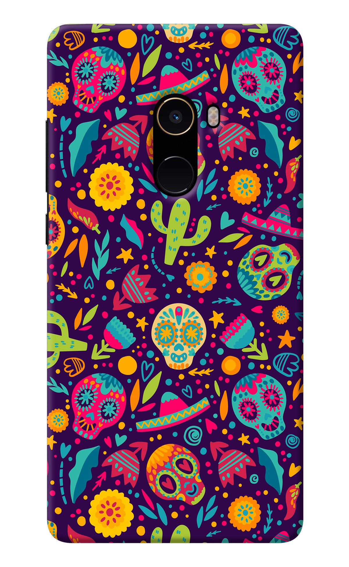 Mexican Design Mi Mix 2 Back Cover