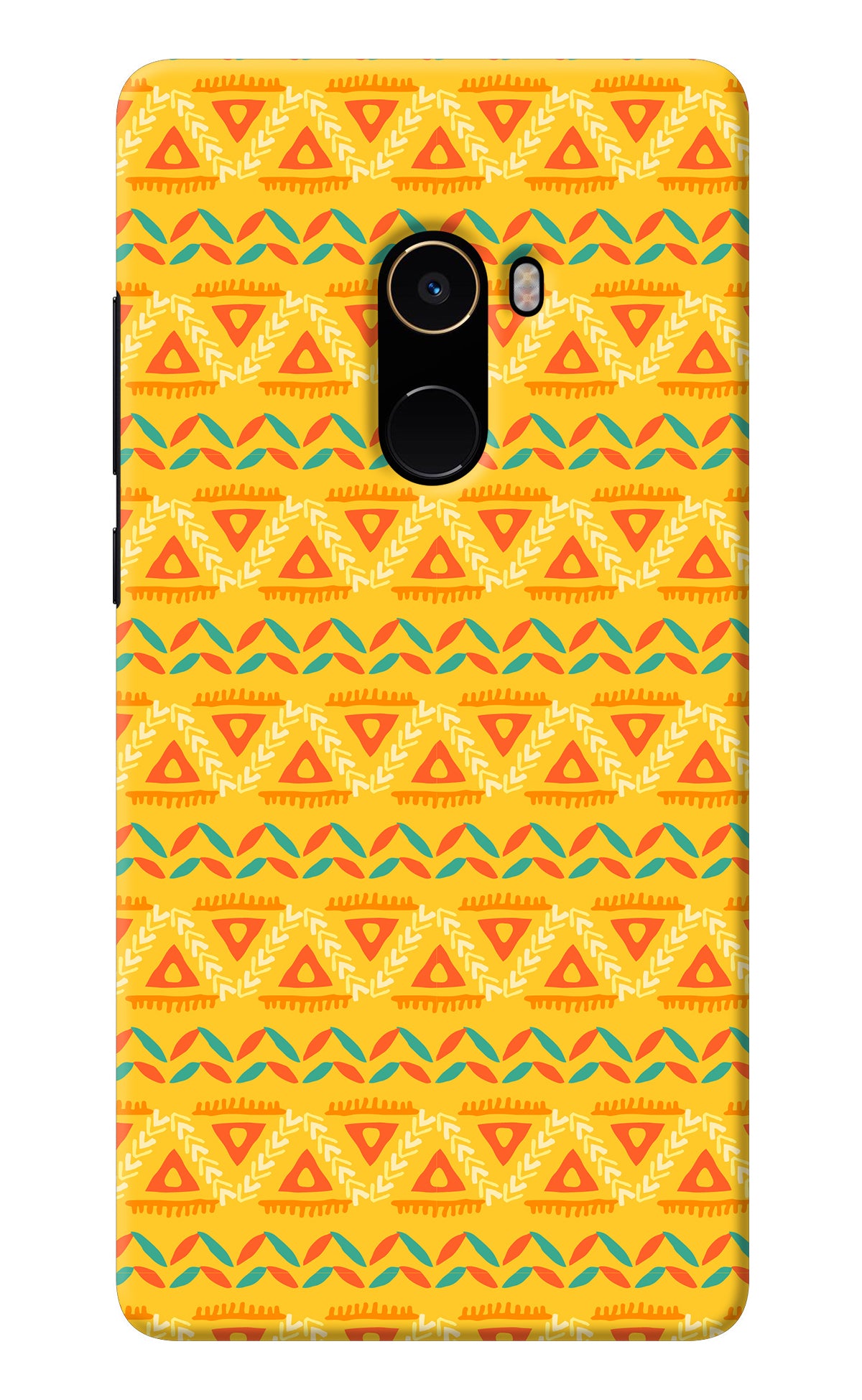 Tribal Pattern Mi Mix 2 Back Cover