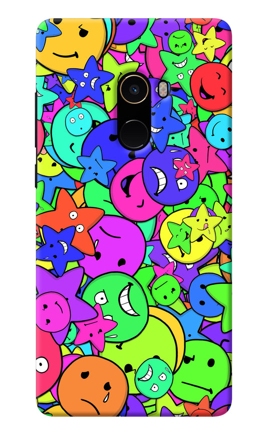 Fun Doodle Mi Mix 2 Back Cover