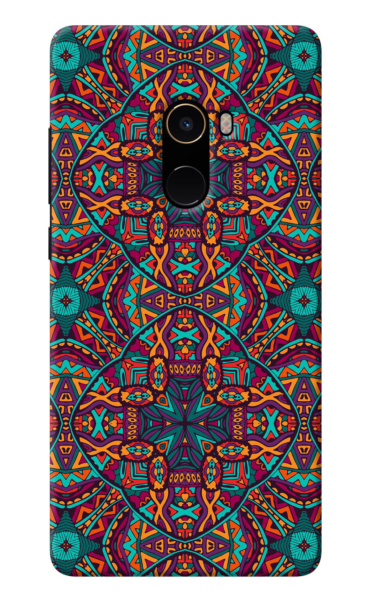 Colour Mandala Mi Mix 2 Back Cover