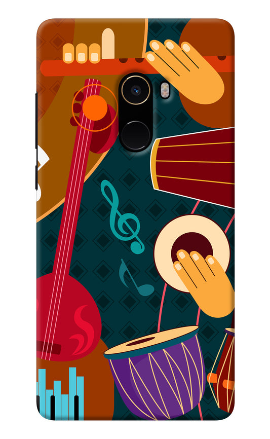 Music Instrument Mi Mix 2 Back Cover