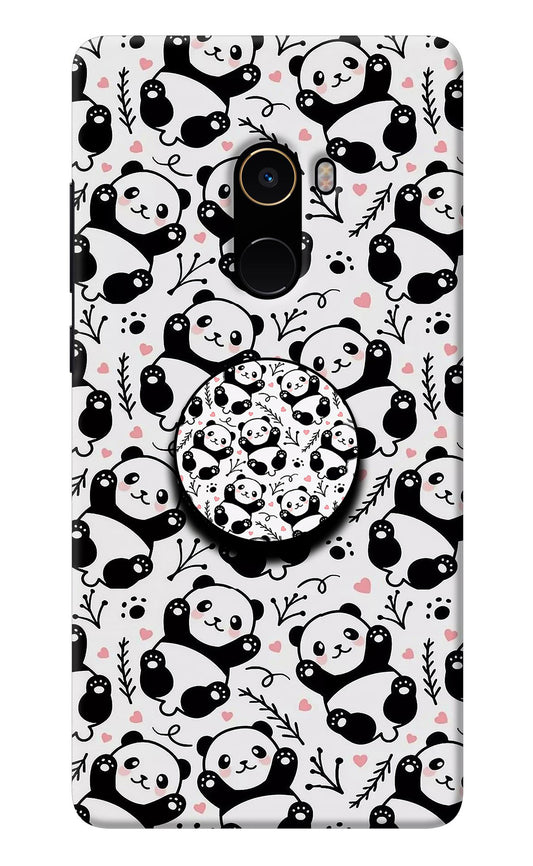 Cute Panda Mi Mix 2 Pop Case