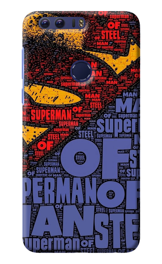 Superman Honor 8 Back Cover