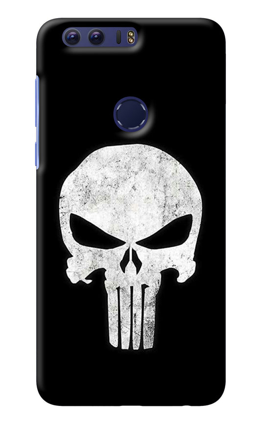 Punisher Skull Honor 8 Back Cover