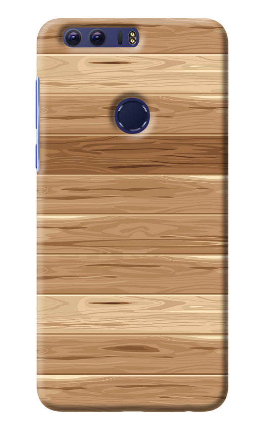 Wooden Vector Honor 8 Back Cover