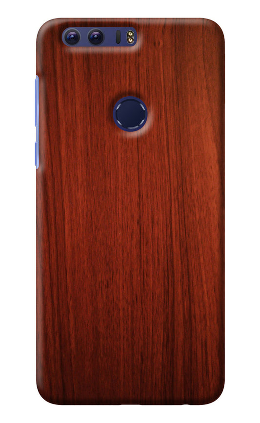 Wooden Plain Pattern Honor 8 Back Cover