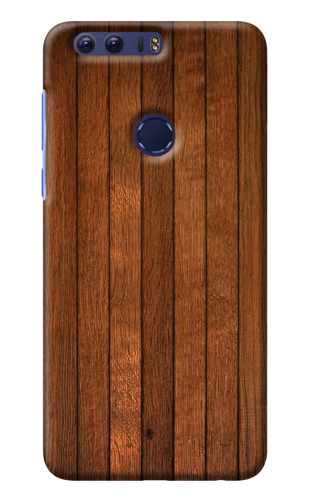 Wooden Artwork Bands Honor 8 Back Cover