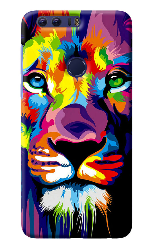 Lion Honor 8 Back Cover