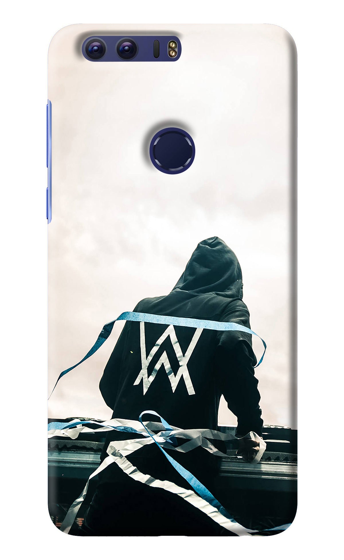 Alan Walker Honor 8 Back Cover