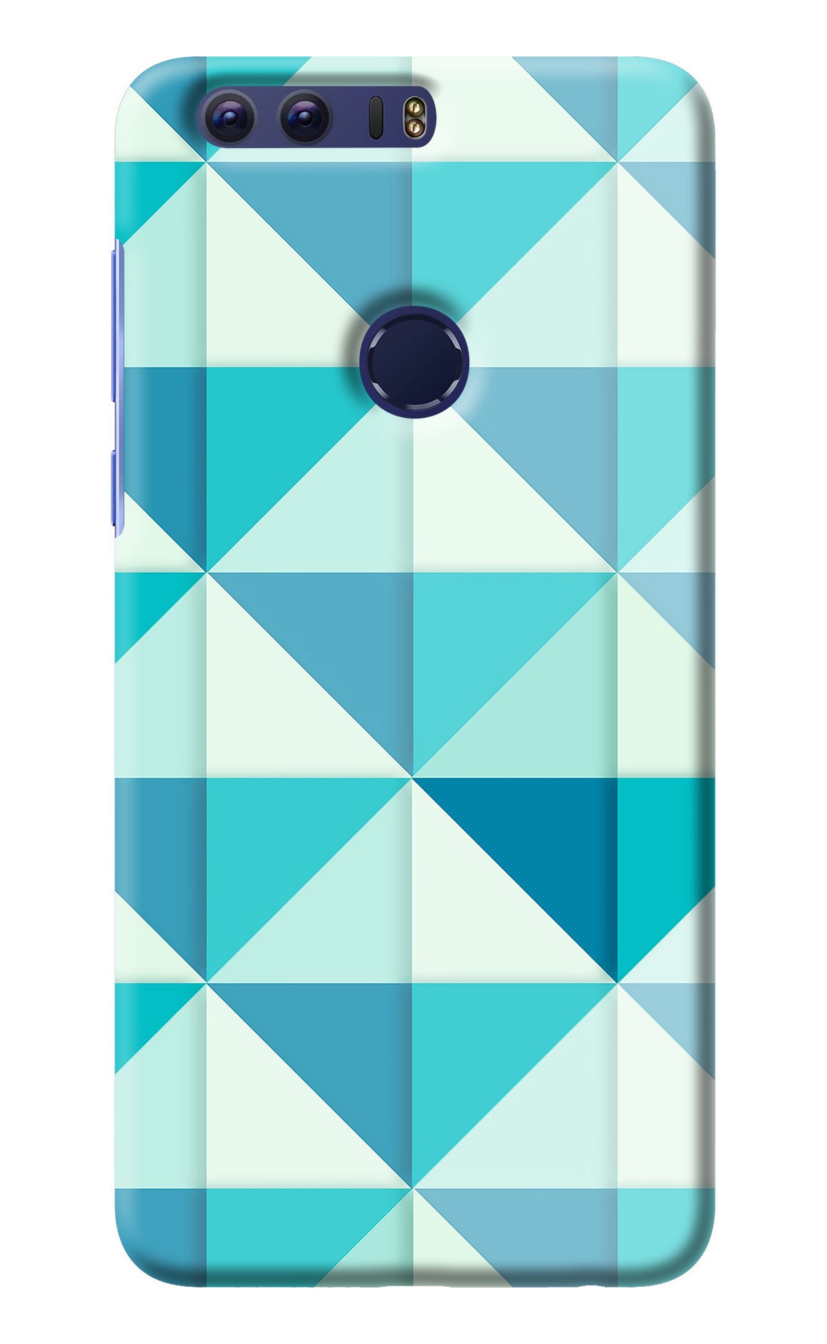 Abstract Honor 8 Back Cover