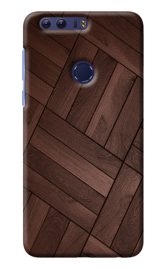 Wooden Texture Design Honor 8 Back Cover