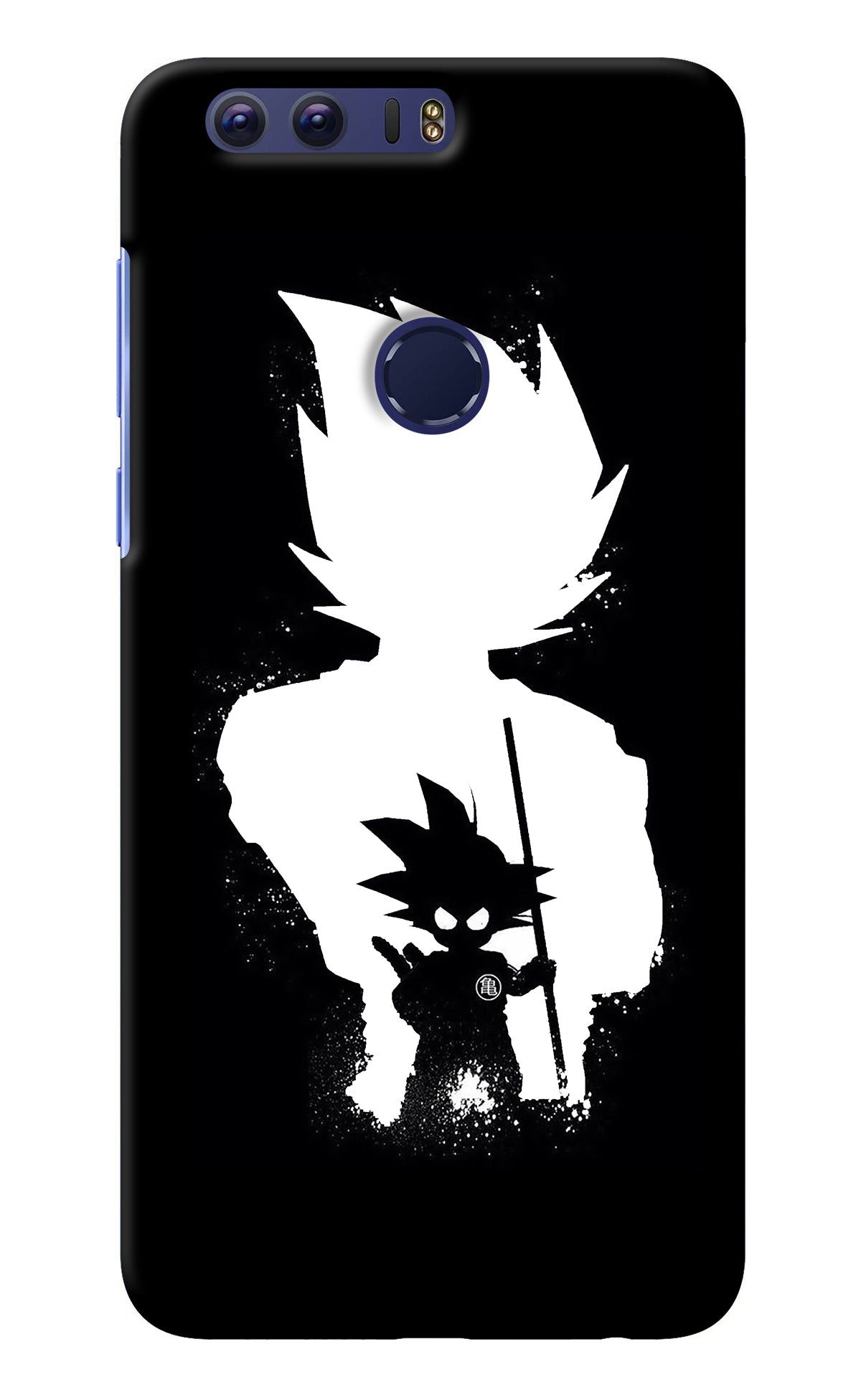 Goku Shadow Honor 8 Back Cover