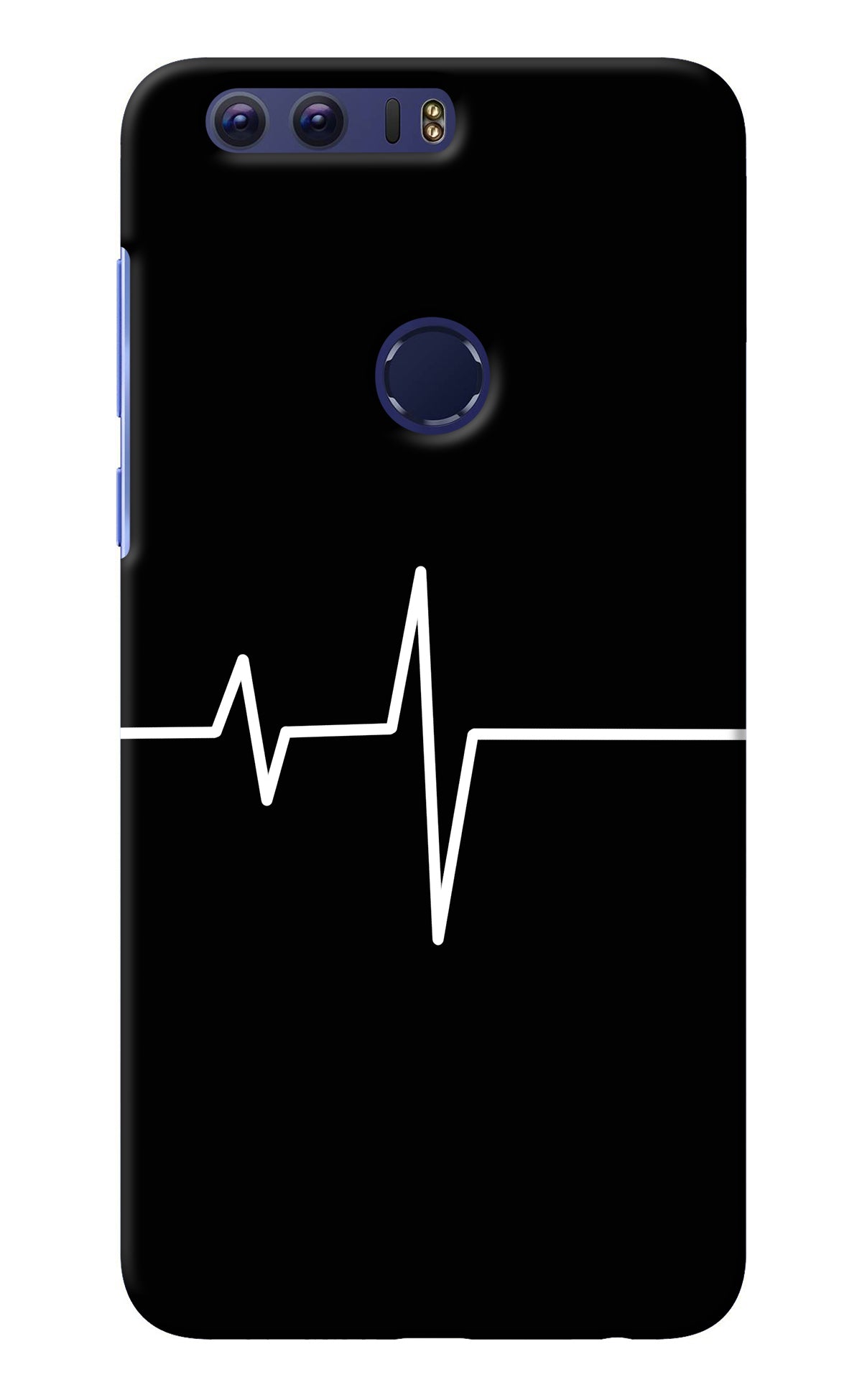 Heart Beats Honor 8 Back Cover