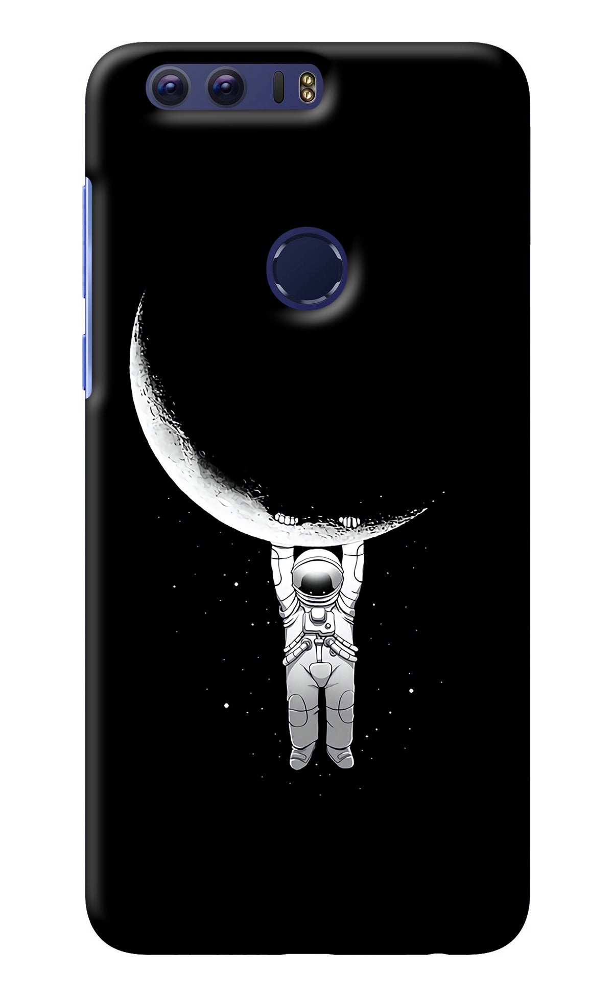 Moon Space Honor 8 Back Cover