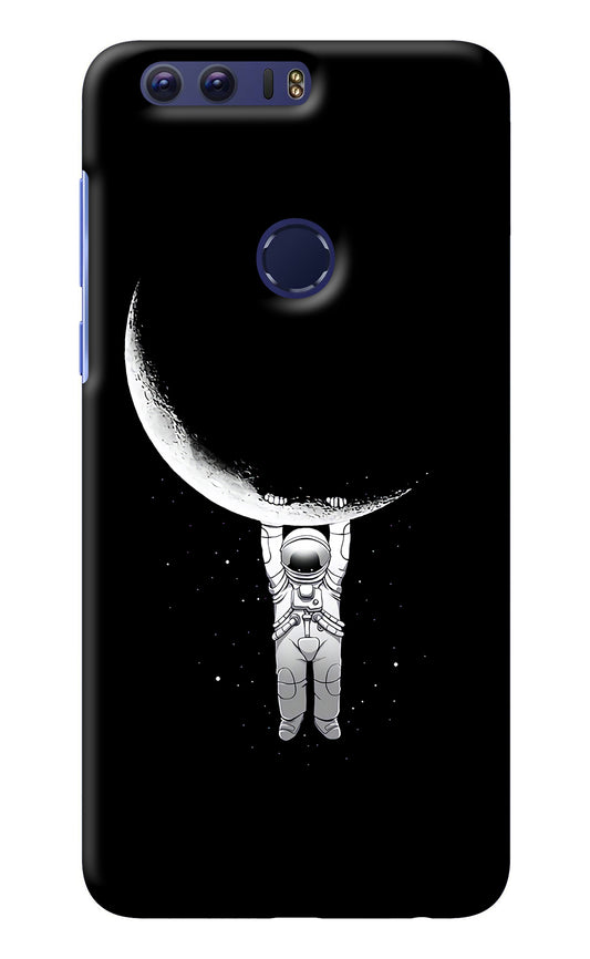 Moon Space Honor 8 Back Cover