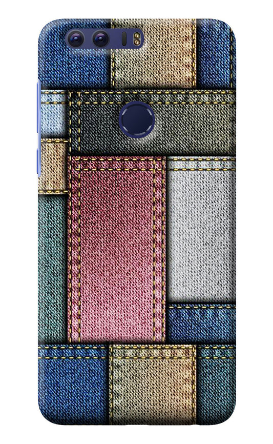 Multicolor Jeans Honor 8 Back Cover