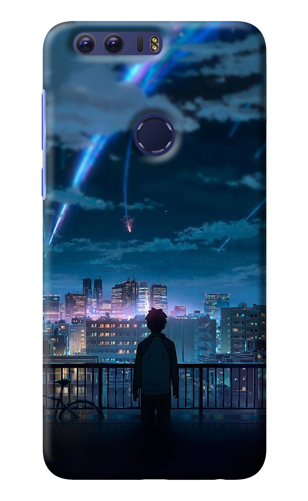 Anime Honor 8 Back Cover