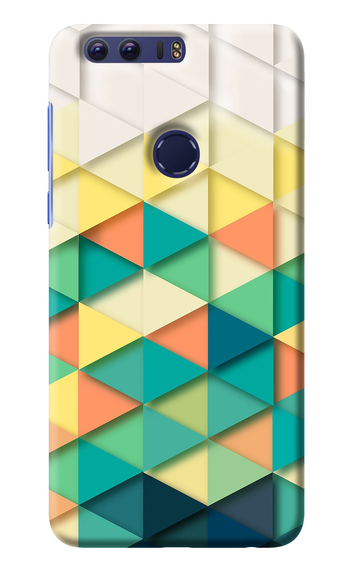Abstract Honor 8 Back Cover