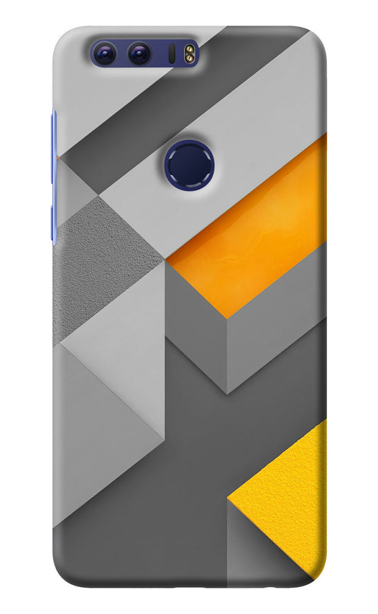 Abstract Honor 8 Back Cover