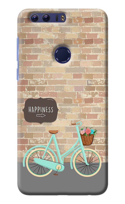 Happiness Artwork Honor 8 Back Cover