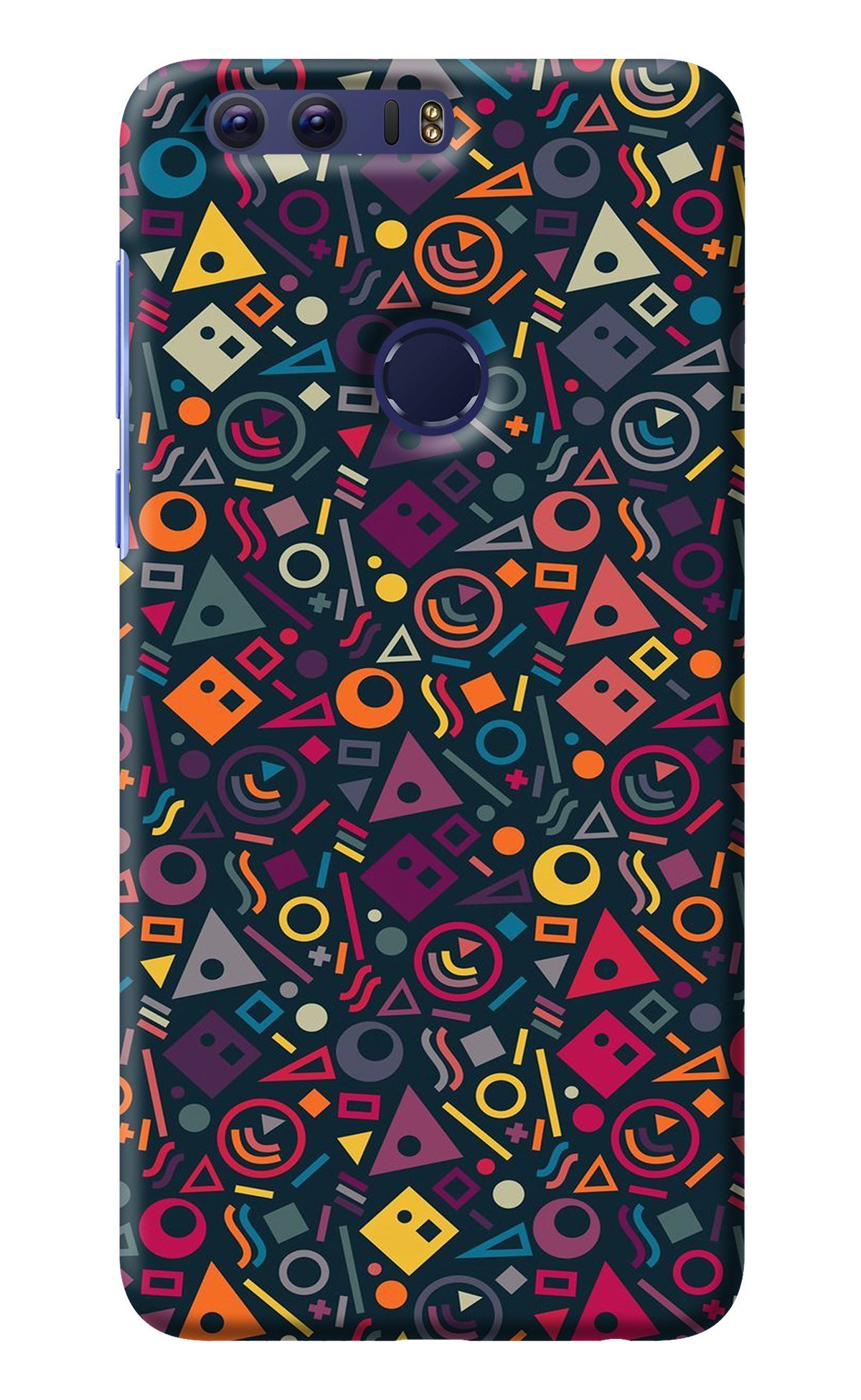 Geometric Abstract Honor 8 Back Cover