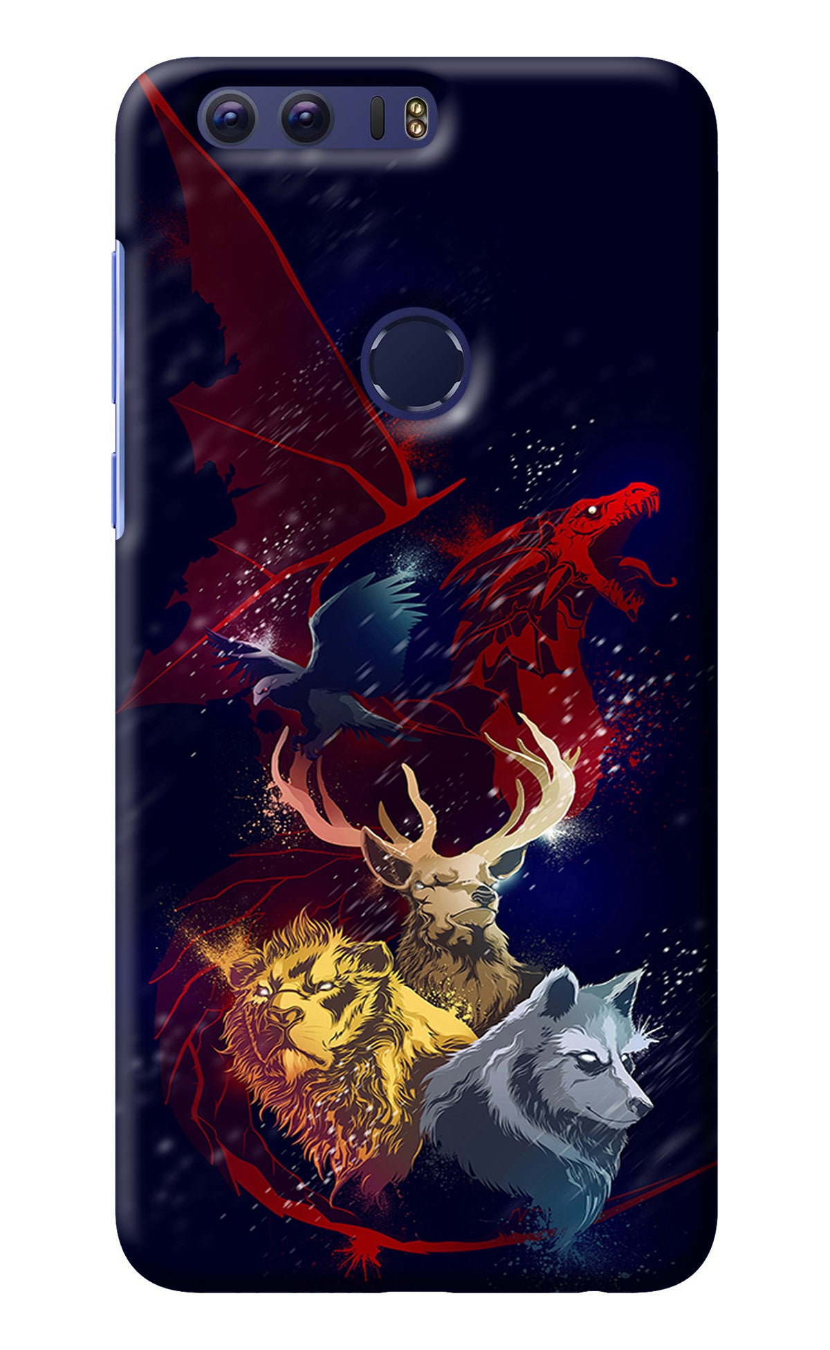 Game Of Thrones Honor 8 Back Cover