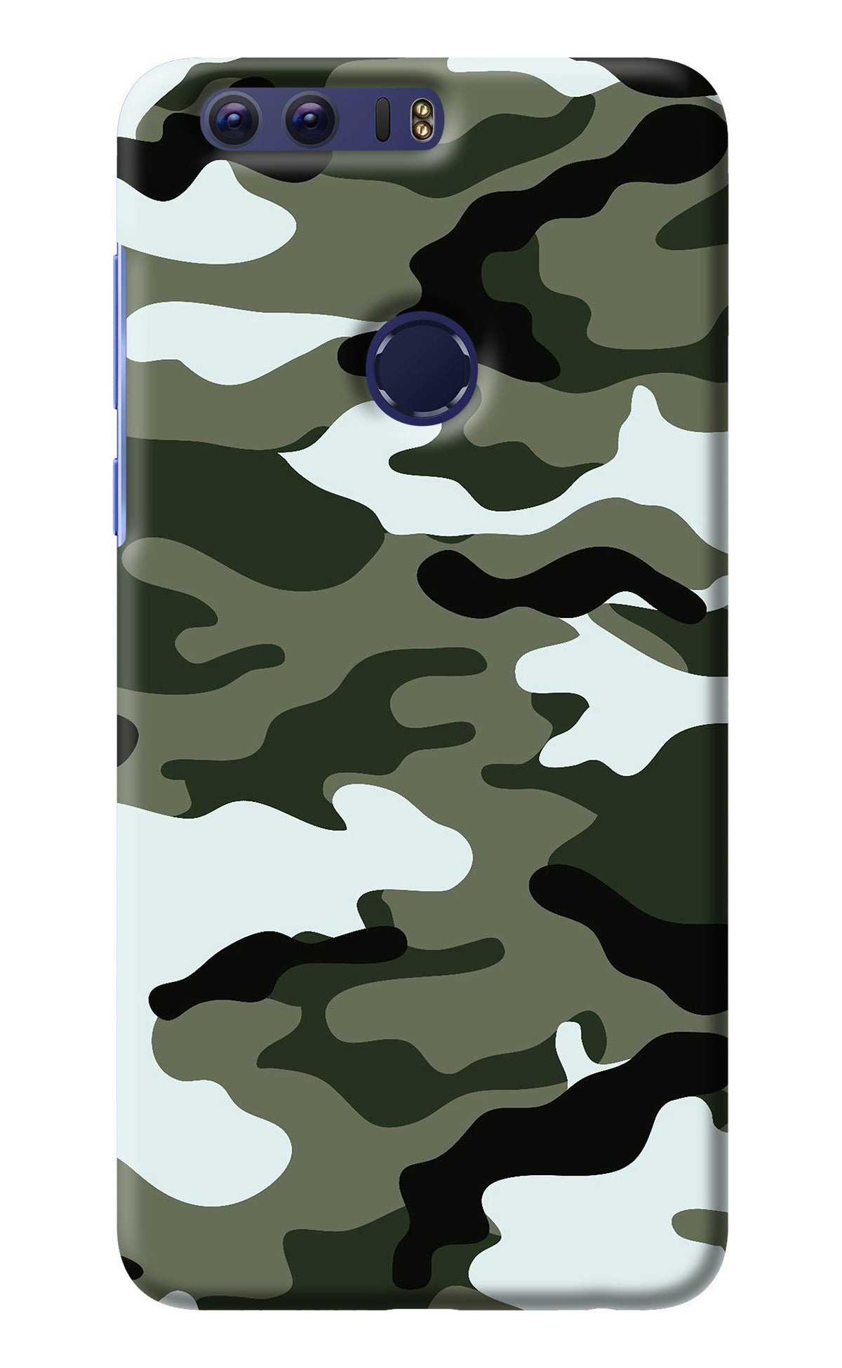 Camouflage Honor 8 Back Cover