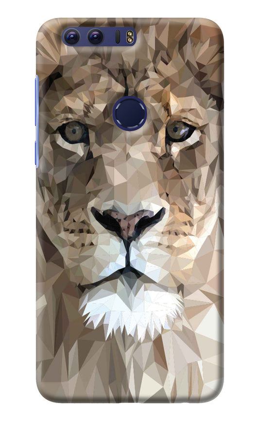 Lion Art Honor 8 Back Cover