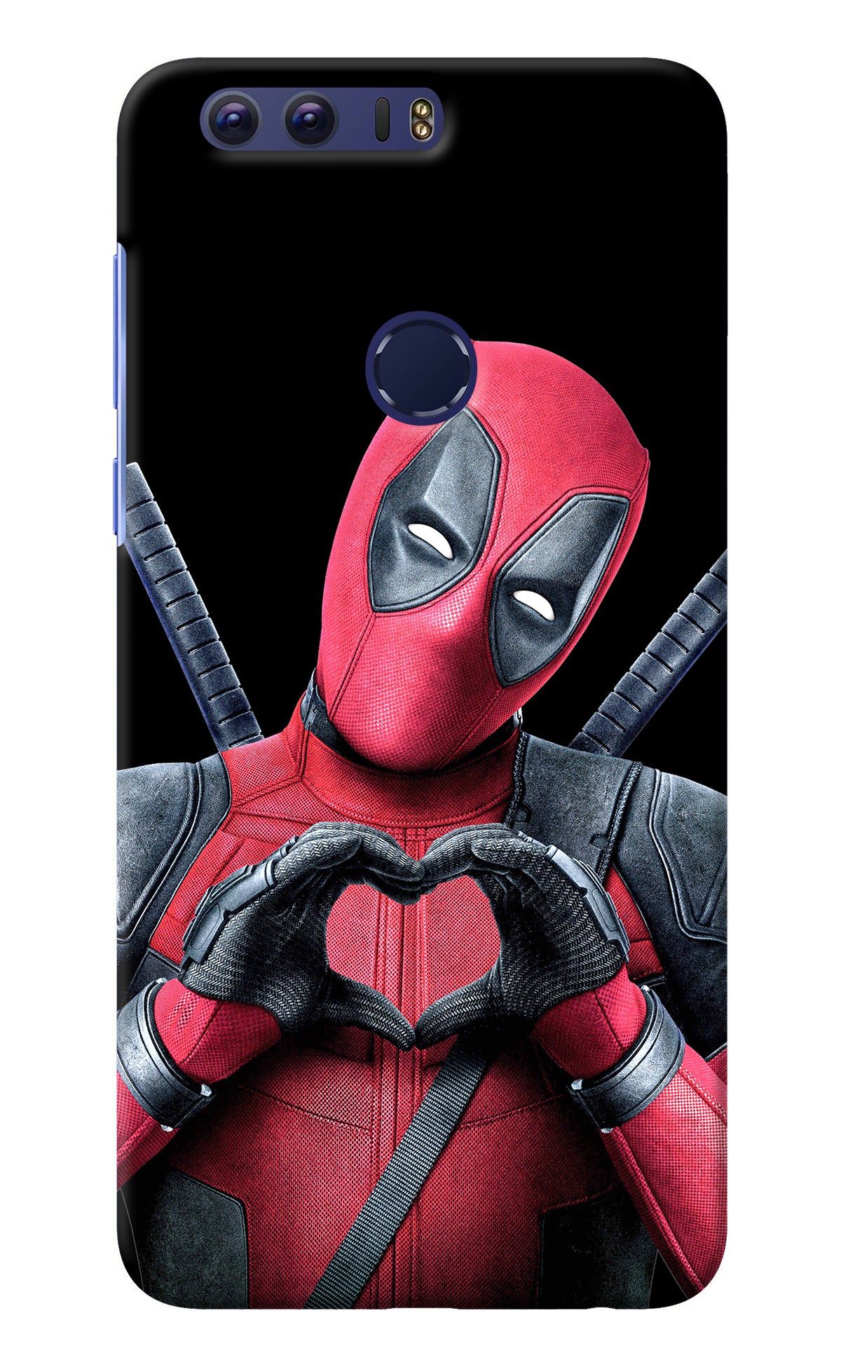 Deadpool Honor 8 Back Cover