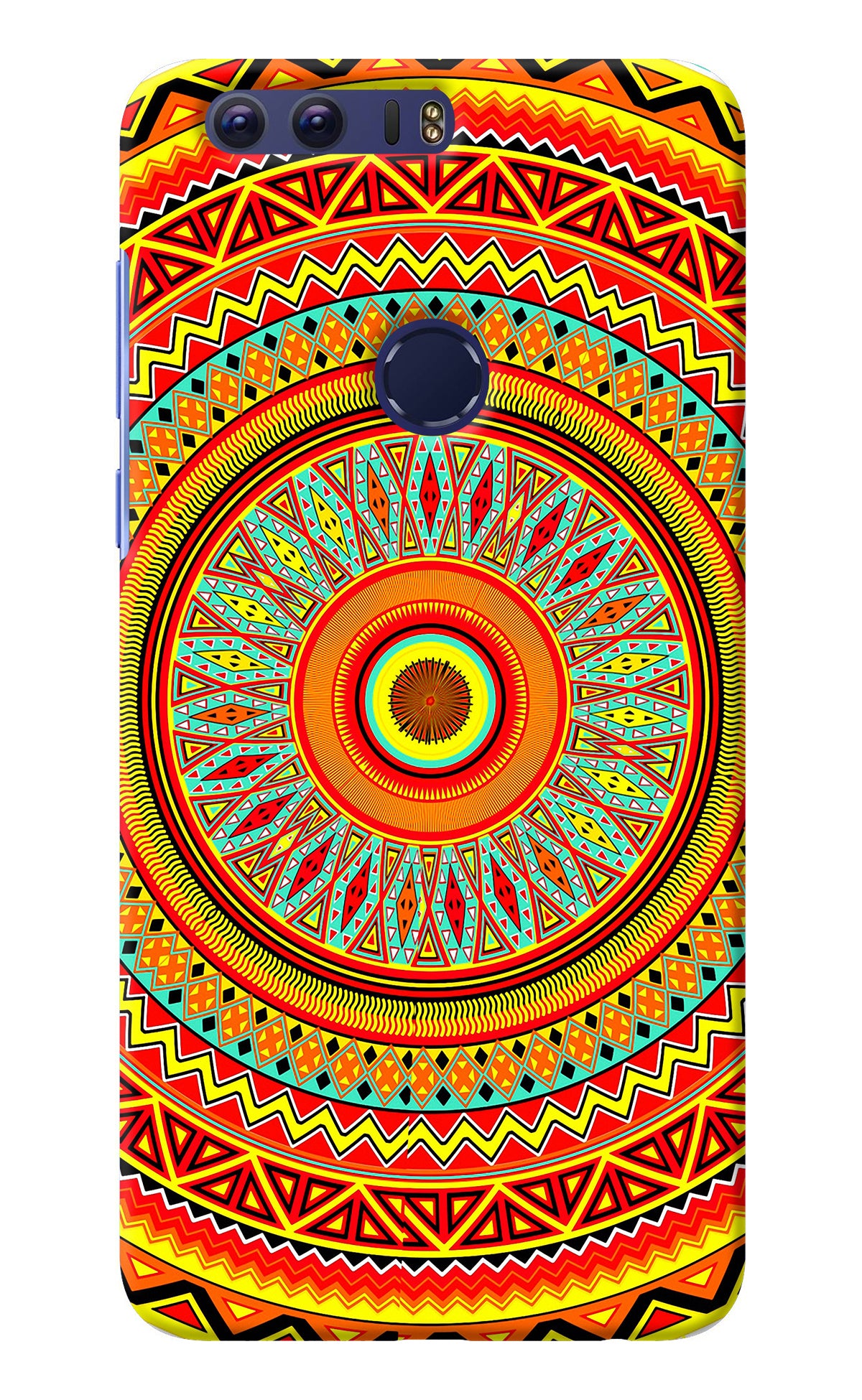 Mandala Pattern Honor 8 Back Cover