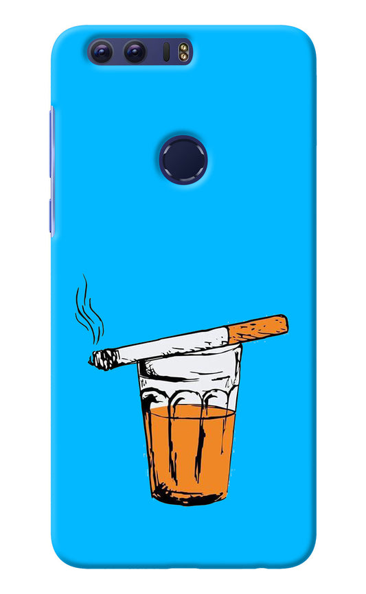 Chai Sutta Honor 8 Back Cover